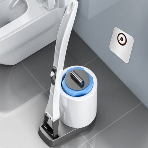 Disposable Household Toilet Brush Set